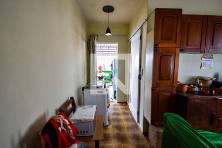 Sala / Quarto / Cozinha de casa de condomínio para alugar com 1 quarto, 95m² em Todos Os Santos, Rio de Janeiro