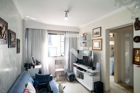 Sala de apartamento à venda com 1 quarto, 35m² em Bela Vista, São Paulo