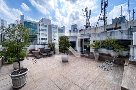 Área comum de apartamento à venda com 1 quarto, 35m² em Bela Vista, São Paulo