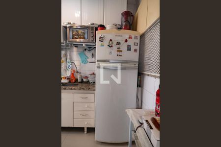Cozinha de apartamento à venda com 1 quarto, 35m² em Bela Vista, São Paulo