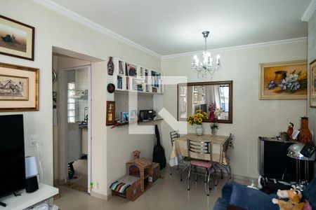 Sala de apartamento à venda com 1 quarto, 35m² em Bela Vista, São Paulo