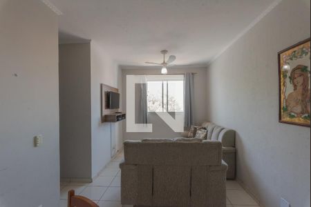 Sala de apartamento para alugar com 2 quartos, 60m² em Jardim Pauliceia, Campinas