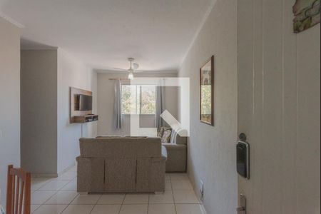 Sala de apartamento para alugar com 2 quartos, 60m² em Jardim Pauliceia, Campinas