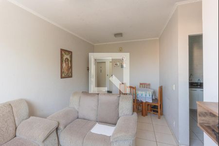 Sala de apartamento para alugar com 2 quartos, 60m² em Jardim Pauliceia, Campinas