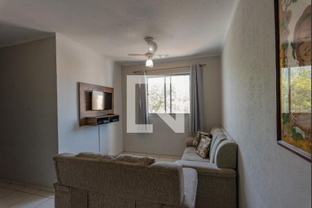 Sala de apartamento para alugar com 2 quartos, 60m² em Jardim Pauliceia, Campinas