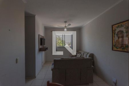 Sala de apartamento para alugar com 2 quartos, 60m² em Jardim Pauliceia, Campinas