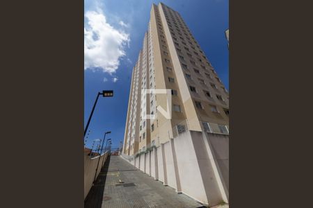 Fachada do bloco de apartamento à venda com 2 quartos, 35m² em Vila Carmosina, São Paulo