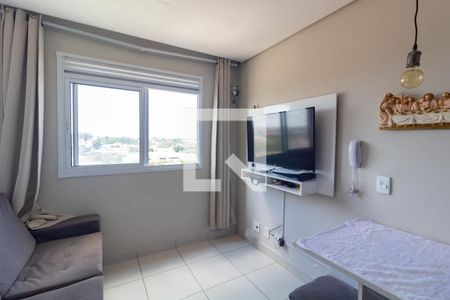 Sala/Cozinha de apartamento à venda com 2 quartos, 35m² em Vila Carmosina, São Paulo