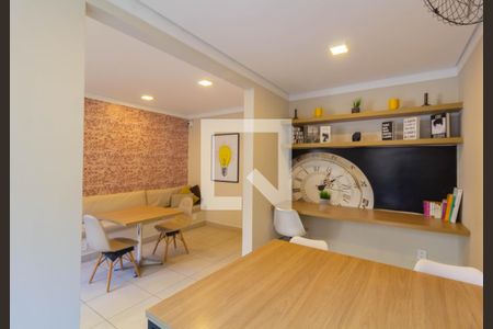 Área comum de apartamento à venda com 2 quartos, 35m² em Vila Carmosina, São Paulo