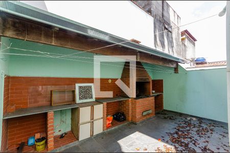 Churrasqueira de casa para alugar com 3 quartos, 300m² em Conjunto Residencial Vista Verde, São Paulo