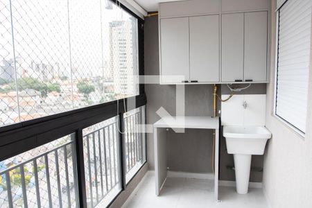 Área de Serviço -Varanda de apartamento para alugar com 2 quartos, 40m² em Lauzane Paulista, São Paulo