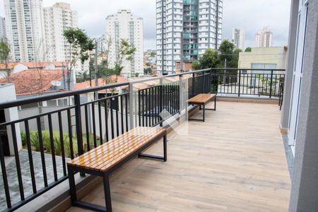 Área comum de apartamento para alugar com 2 quartos, 40m² em Lauzane Paulista, São Paulo