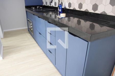 Cozinha de apartamento para alugar com 2 quartos, 40m² em Lauzane Paulista, São Paulo