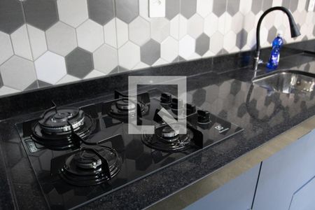 Cozinha de apartamento para alugar com 2 quartos, 40m² em Lauzane Paulista, São Paulo