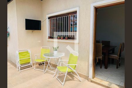 Área Externa de casa à venda com 3 quartos, 158m² em Alto da Mooca, São Paulo