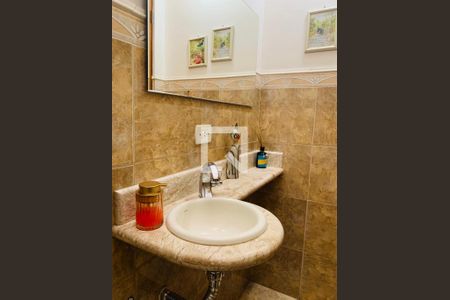 Lavabo de casa à venda com 3 quartos, 158m² em Alto da Mooca, São Paulo