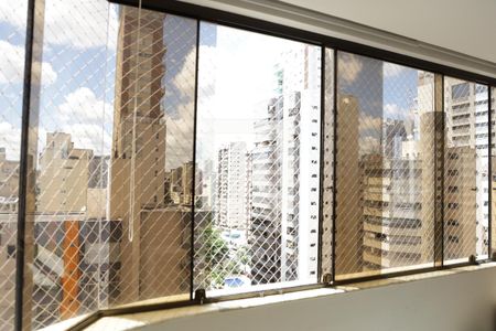 Sala de apartamento à venda com 3 quartos, 200m² em Setor Bueno, Goiânia