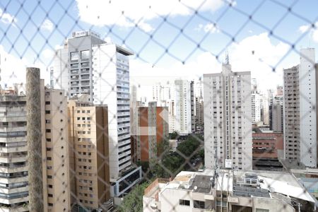 Vista da Varanda de apartamento à venda com 3 quartos, 200m² em Setor Bueno, Goiânia