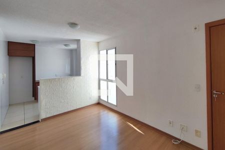 Sala de apartamento à venda com 2 quartos, 47m² em Jardim Anton Von Zuben, Campinas