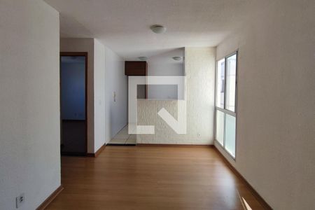 Sala de apartamento à venda com 2 quartos, 47m² em Jardim Anton Von Zuben, Campinas