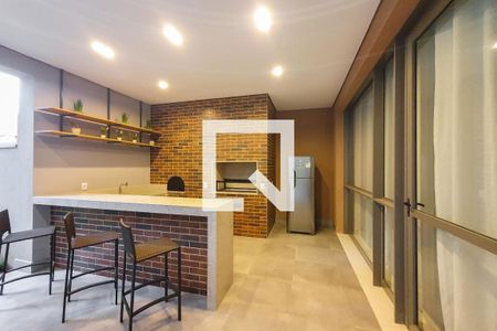 Área comum - Churrasqueira de apartamento à venda com 3 quartos, 108m² em Vila Dom Pedro I, São Paulo