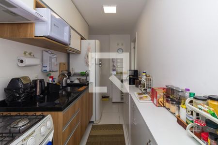 Cozinha  de apartamento à venda com 3 quartos, 108m² em Vila Dom Pedro I, São Paulo