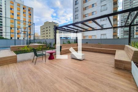 Área comum de apartamento à venda com 3 quartos, 108m² em Vila Dom Pedro I, São Paulo