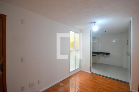 Sala de apartamento para alugar com 2 quartos, 48m² em Jardim Alvorada, Nova Iguaçu