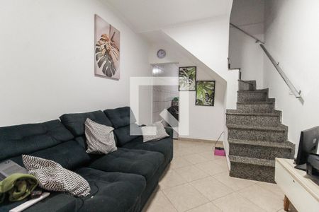 Sala de casa para alugar com 3 quartos, 120m² em Aricanduva, São Paulo