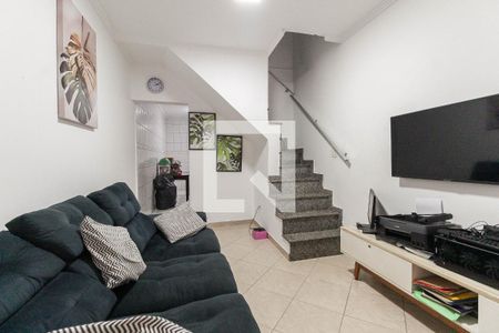 Sala de casa para alugar com 3 quartos, 120m² em Aricanduva, São Paulo