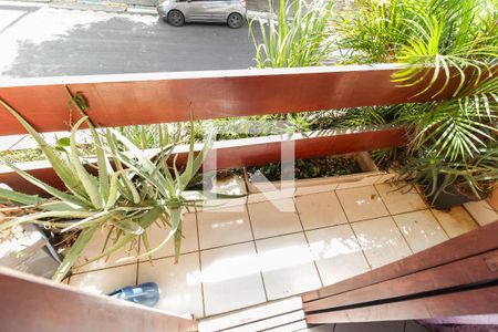 Varanda da Suíte de casa para alugar com 3 quartos, 120m² em Aricanduva, São Paulo