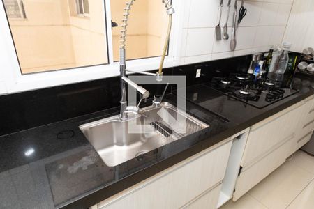 Cozinha de apartamento à venda com 2 quartos, 115m² em Vila Santo Antonio, Guarulhos