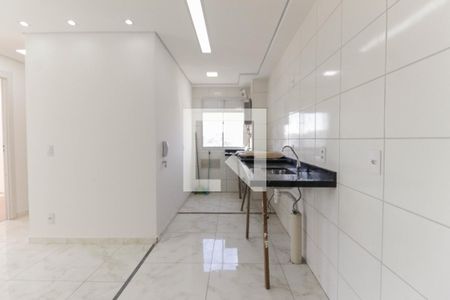 Cozinha de apartamento à venda com 2 quartos, 41m² em Jardim Santo Antonio, São Paulo