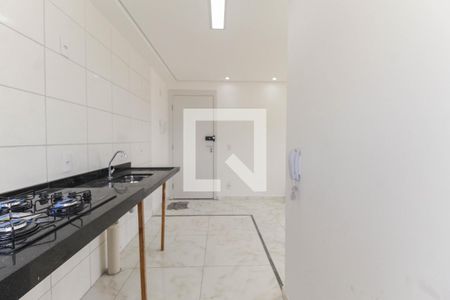 Cozinha de apartamento à venda com 2 quartos, 41m² em Jardim Santo Antonio, São Paulo