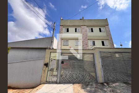 Fachada de apartamento à venda com 2 quartos, 84m² em Bangú, Santo André