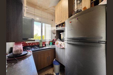 Cozinha de apartamento à venda com 2 quartos, 84m² em Bangú, Santo André