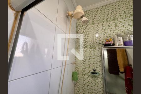 Banheiro  de apartamento à venda com 2 quartos, 84m² em Bangú, Santo André