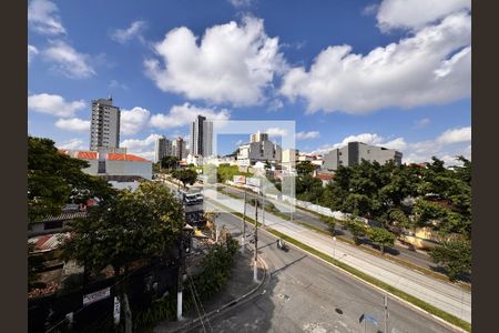 Vista  de apartamento à venda com 2 quartos, 84m² em Bangú, Santo André