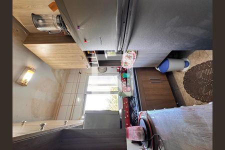 Cozinha de apartamento à venda com 2 quartos, 84m² em Bangú, Santo André