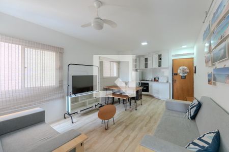 Sala de apartamento à venda com 1 quarto, 40m² em Consolação, São Paulo