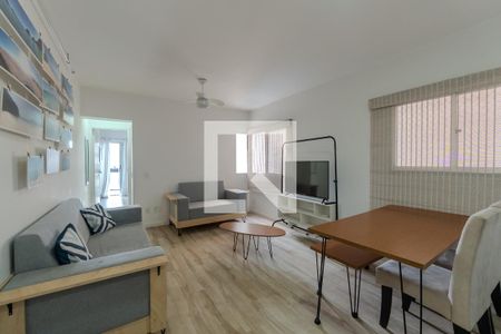 Sala de apartamento à venda com 1 quarto, 40m² em Consolação, São Paulo