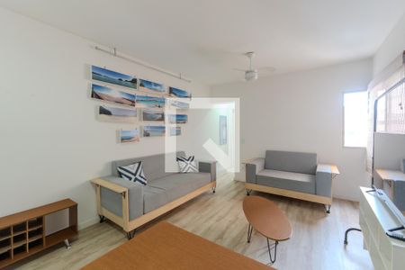 Sala de apartamento à venda com 1 quarto, 40m² em Consolação, São Paulo