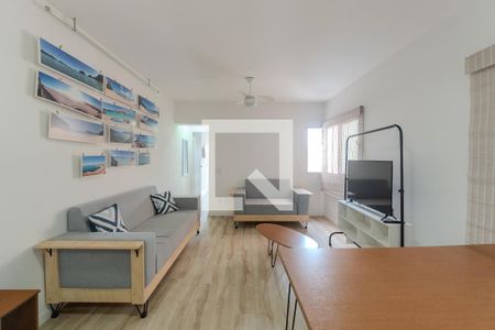 Sala de apartamento à venda com 1 quarto, 40m² em Consolação, São Paulo
