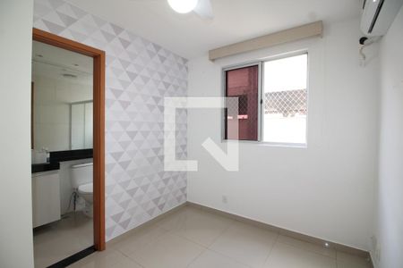 Quarto 2 - Suíte de apartamento para alugar com 2 quartos, 50m² em Taquara, Rio de Janeiro