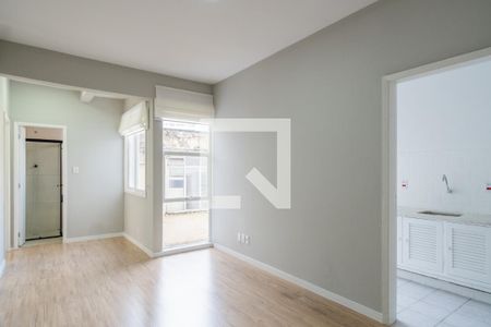 Sala de apartamento para alugar com 1 quarto, 40m² em Centro Histórico, Porto Alegre