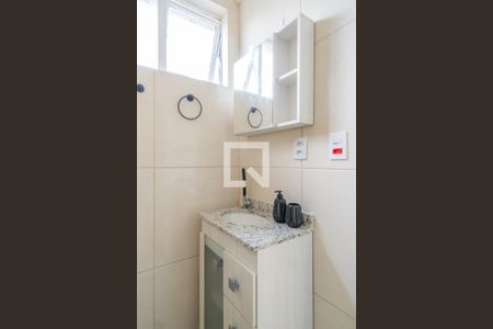 Banheiro de apartamento para alugar com 1 quarto, 40m² em Centro Histórico, Porto Alegre