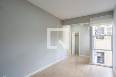 Sala de apartamento para alugar com 1 quarto, 40m² em Centro Histórico, Porto Alegre