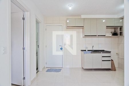 Sala de apartamento para alugar com 2 quartos, 37m² em Chácara Inglesa, São Paulo