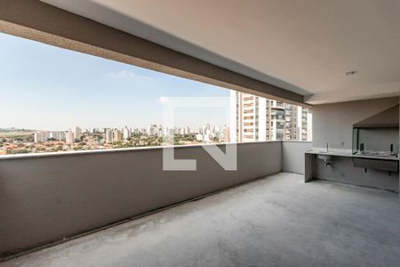 Varanda da Sala de apartamento à venda com 3 quartos, 144m² em Campo Belo, São Paulo