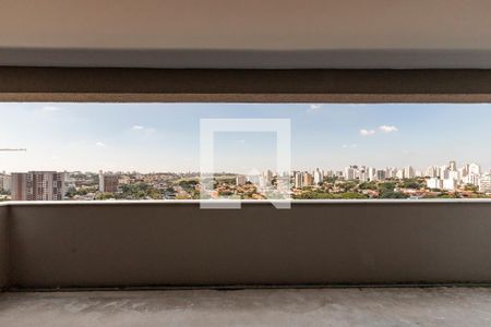 Varanda da Sala de apartamento à venda com 3 quartos, 144m² em Campo Belo, São Paulo